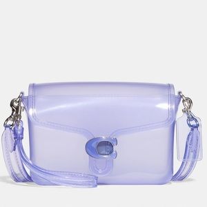 Coach Jelly Tabby - silver/light violet